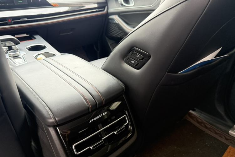 Used CHANGAN UNI-K iDD 2022 Blue Whale iDD 130km 1.5T Prestige Model Interior 5