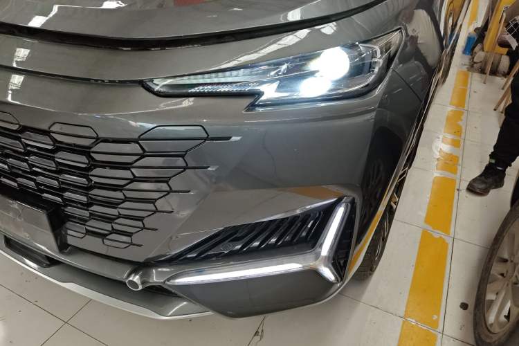Used CHANGAN UNI-K iDD 2022 Blue Whale iDD 130km 1.5T Prestige Model Left Front Headlight