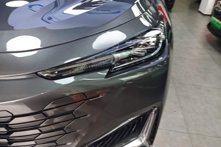 Used CHANGAN UNI-K iDD 2022 Blue Whale iDD 130km 1.5T Prestige Model Left Front Headlight
