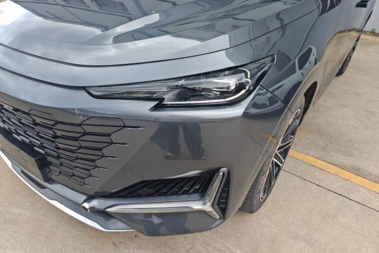 Used CHANGAN UNI-K iDD 2022 Blue Whale iDD 130km 1.5T Prestige Model Left Front Headlight