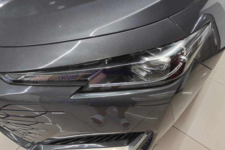 Used CHANGAN UNI-K iDD 2022 Blue Whale iDD 130km 1.5T Prestige Model Left Front Headlight