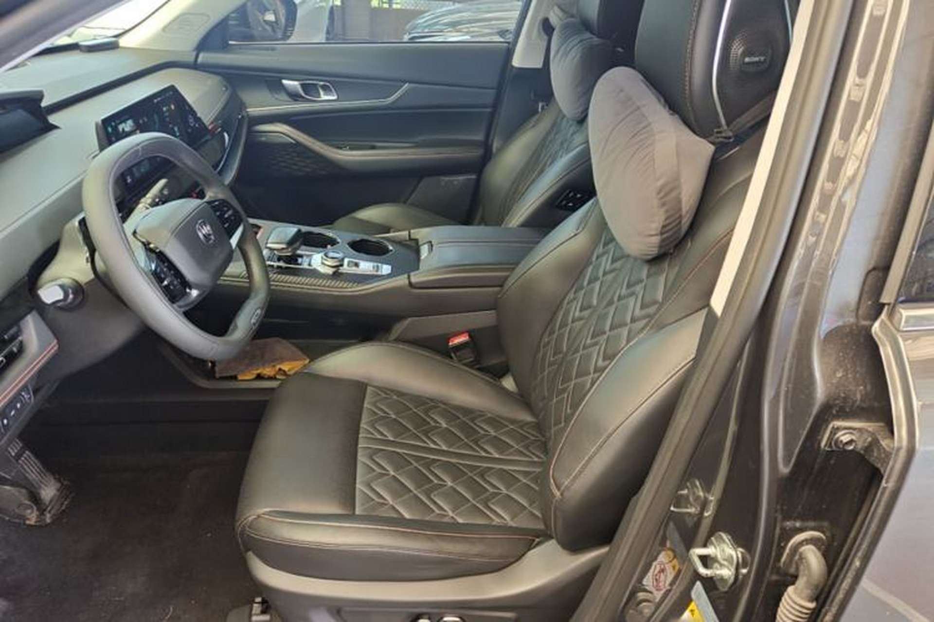 Used CHANGAN UNI-K iDD 2022 Blue Whale iDD 130km 1.5T Prestige Model Left Front Seat