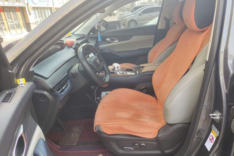 Used CHANGAN UNI-K iDD 2022 Blue Whale iDD 130km 1.5T Excellence Model Left Front Seat