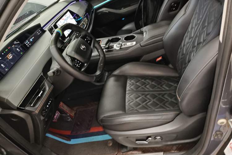 Used CHANGAN UNI-K iDD 2022 Blue Whale iDD 130km 1.5T Prestige Model Left Front Seat
