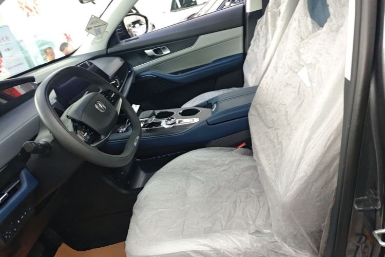 Used CHANGAN UNI-K iDD 2022 Blue Whale iDD 130km 1.5T Prestige Model Left Front Seat