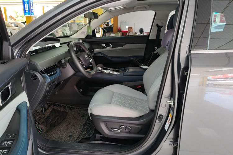 Used CHANGAN UNI-K iDD 2022 Blue Whale iDD 130km 1.5T Excellence Model Left Front Seat