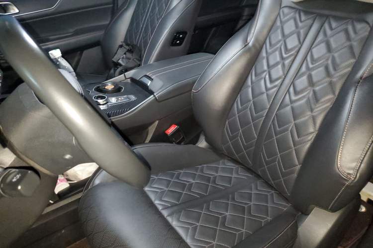 Used CHANGAN UNI-K iDD 2022 Blue Whale iDD 130km 1.5T Prestige Model Left Front Seat