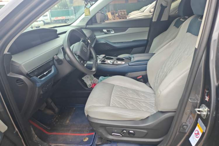 Used CHANGAN UNI-K iDD 2022 Blue Whale iDD 130km 1.5T Prestige Model Left Front Seat