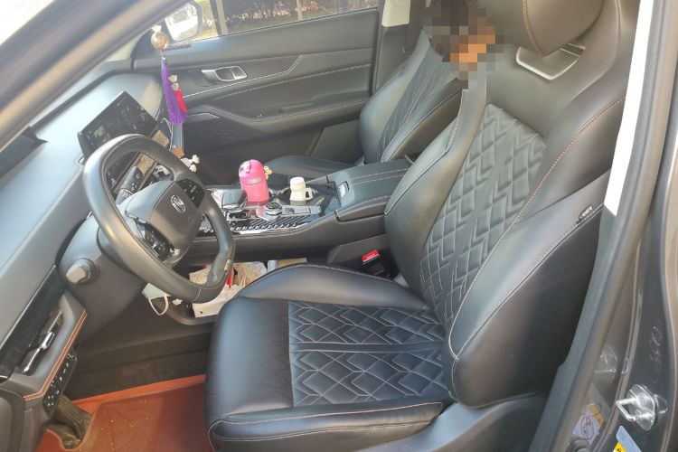 Used CHANGAN UNI-K iDD 2022 Blue Whale iDD 130km 1.5T Excellence Model Left Front Seat