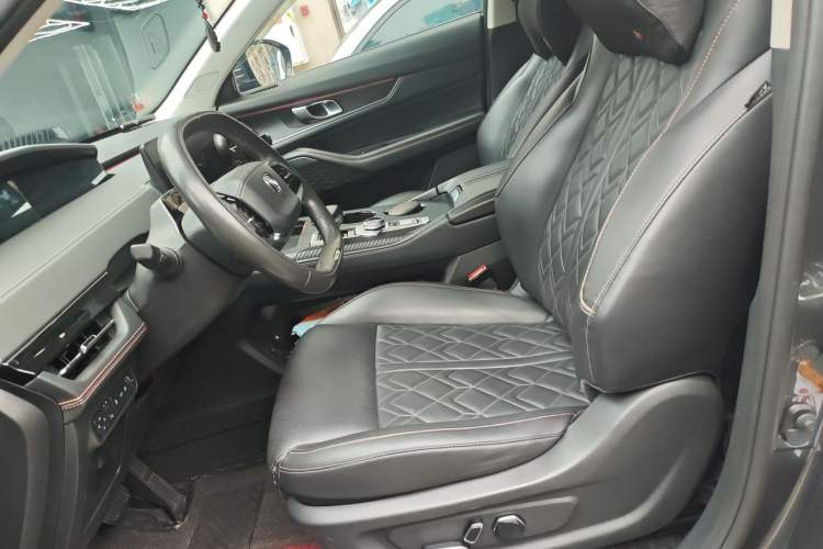 Used CHANGAN UNI-K iDD 2022 Blue Whale iDD 130km 1.5T Prestige Model Left Front Seat