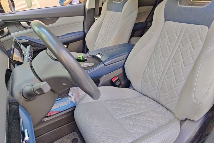 Used CHANGAN UNI-K iDD 2022 Blue Whale iDD 130km 1.5T Excellence Model Left Front Seat