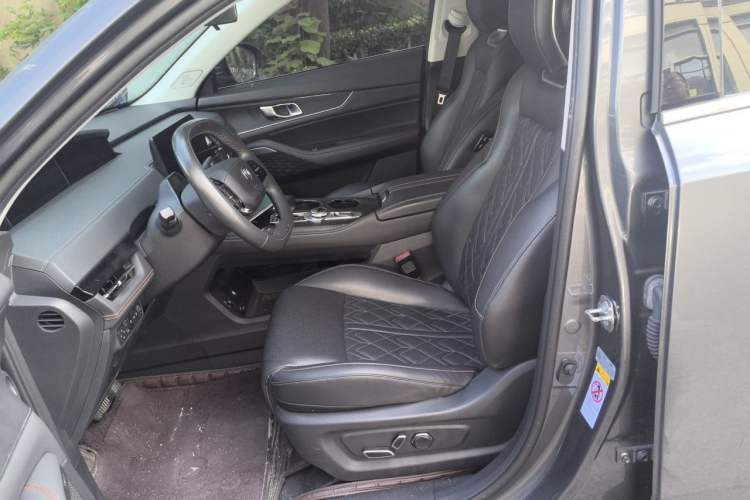 Used CHANGAN UNI-K iDD 2022 Blue Whale iDD 130km 1.5T Prestige Model Left Front Seat
