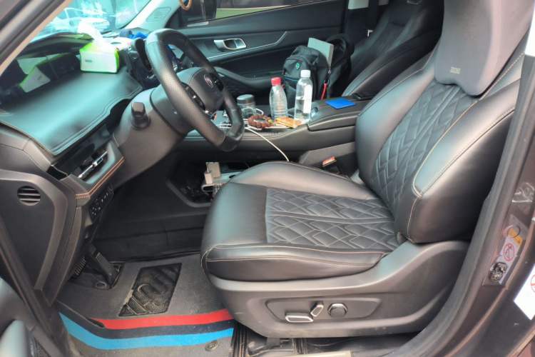 Used CHANGAN UNI-K iDD 2022 Blue Whale iDD 130km 1.5T Excellence Model Left Front Seat