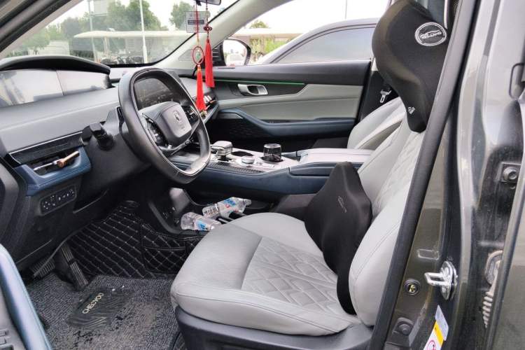 Used CHANGAN UNI-K iDD 2022 Blue Whale iDD 130km 1.5T Prestige Model Left Front Seat