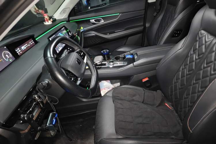 Used CHANGAN UNI-K iDD 2022 Blue Whale iDD 130km 1.5T Prestige Model Left Front Seat