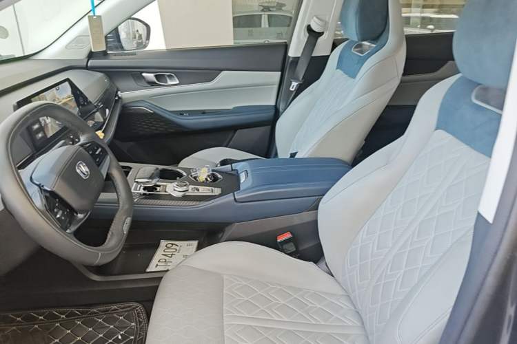Used CHANGAN UNI-K iDD 2022 Blue Whale iDD 130km 1.5T Excellence Model Left Front Seat