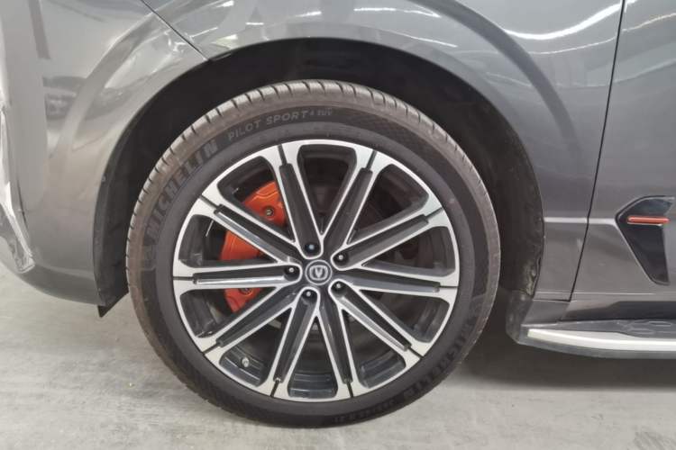 Used CHANGAN UNI-K iDD 2022 Blue Whale iDD 130km 1.5T Prestige Model Left Front Wheel Hub