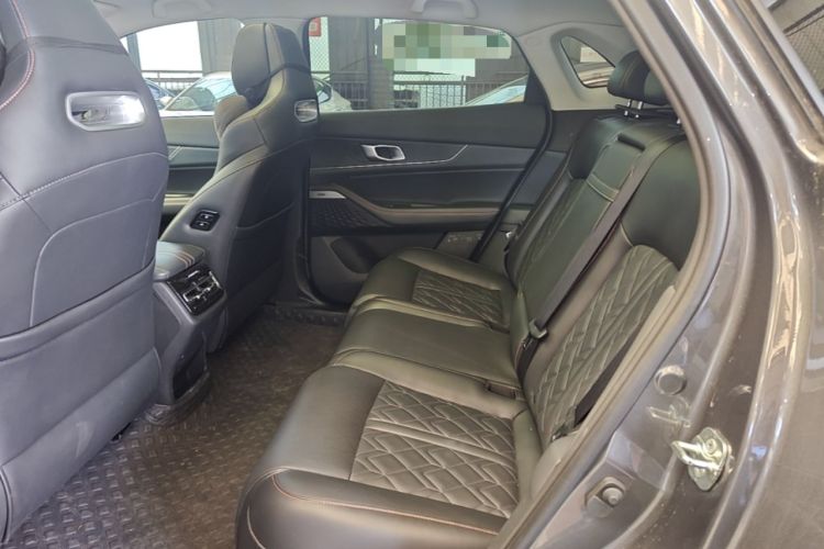 Used CHANGAN UNI-K iDD 2022 Blue Whale iDD 130km 1.5T Prestige Model Left Rear Seat