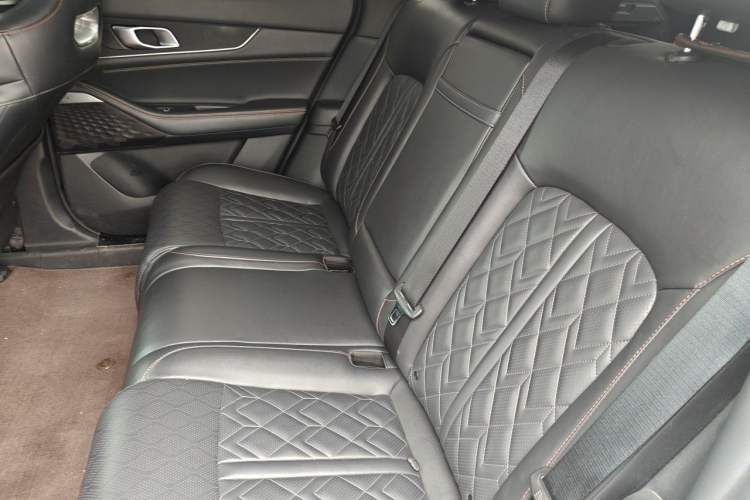 Used CHANGAN UNI-K iDD 2022 Blue Whale iDD 130km 1.5T Prestige Model Left Rear Seat
