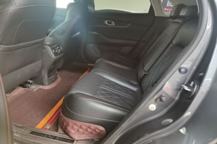 Used CHANGAN UNI-K iDD 2022 Blue Whale iDD 130km 1.5T Prestige Model Left Rear Seat