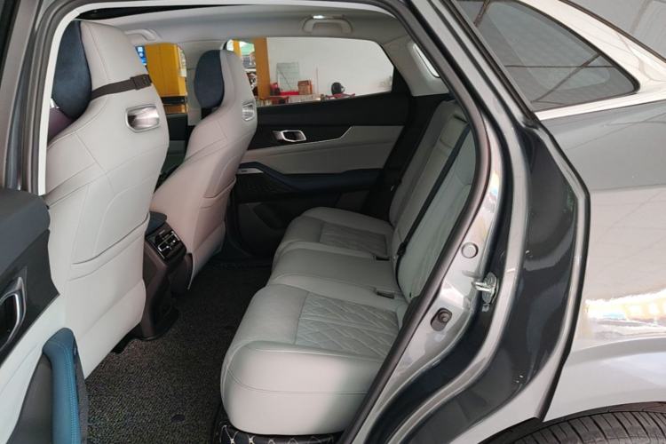 Used CHANGAN UNI-K iDD 2022 Blue Whale iDD 130km 1.5T Excellence Model Left Rear Seat
