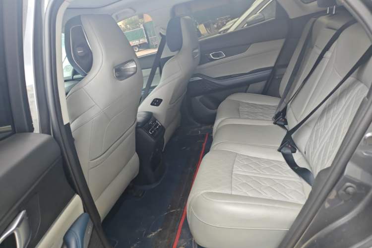 Used CHANGAN UNI-K iDD 2022 Blue Whale iDD 130km 1.5T Prestige Model Left Rear Seat