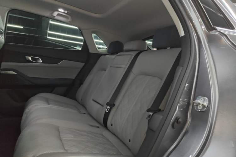 Used CHANGAN UNI-K iDD 2022 Blue Whale iDD 130km 1.5T Prestige Model Left Rear Seat