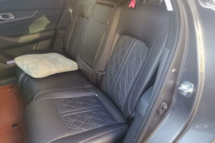 Used CHANGAN UNI-K iDD 2022 Blue Whale iDD 130km 1.5T Excellence Model Left Rear Seat