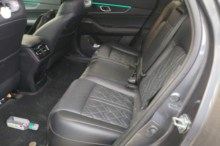 Used CHANGAN UNI-K iDD 2022 Blue Whale iDD 130km 1.5T Excellence Model Left Rear Seat