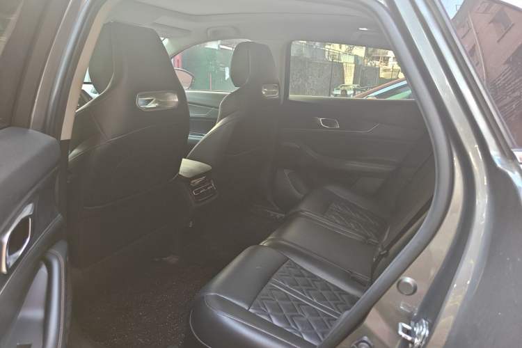 Used CHANGAN UNI-K iDD 2022 Blue Whale iDD 130km 1.5T Excellence Model Left Rear Seat