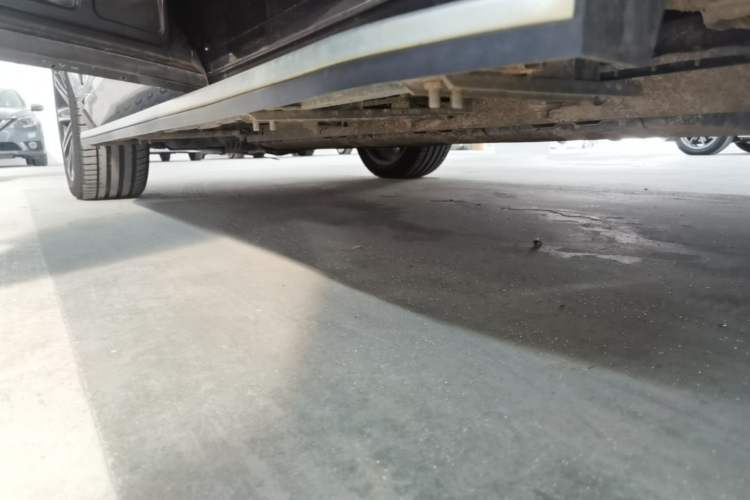 Used CHANGAN UNI-K iDD 2022 Blue Whale iDD 130km 1.5T Prestige Model Left Side Sill