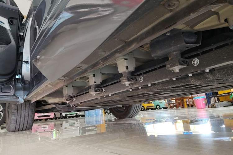 Used CHANGAN UNI-K iDD 2022 Blue Whale iDD 130km 1.5T Excellence Model Left Side Sill