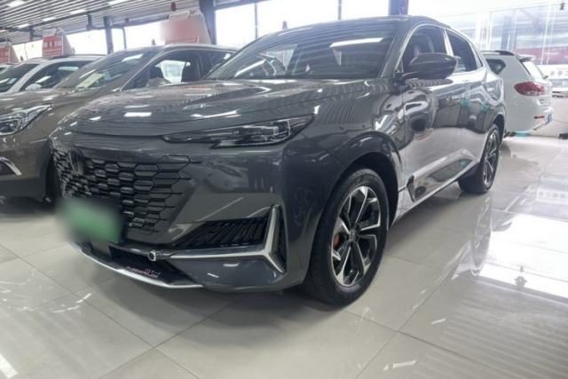Used CHANGAN UNI-K iDD 2022 Blue Whale iDD 130km 1.5T Excellence Model