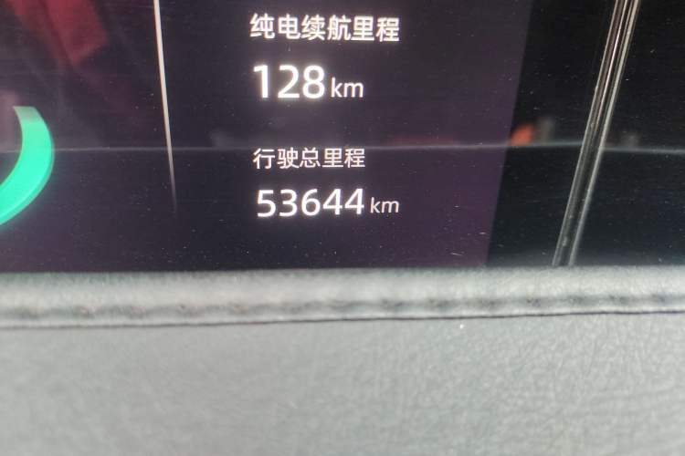 Used CHANGAN UNI-K iDD 2022 Blue Whale iDD 130km 1.5T Excellence Model Odometer Close Up