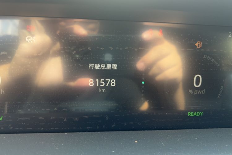 Used CHANGAN UNI-K iDD 2022 Blue Whale iDD 130km 1.5T Prestige Model Odometer Close Up