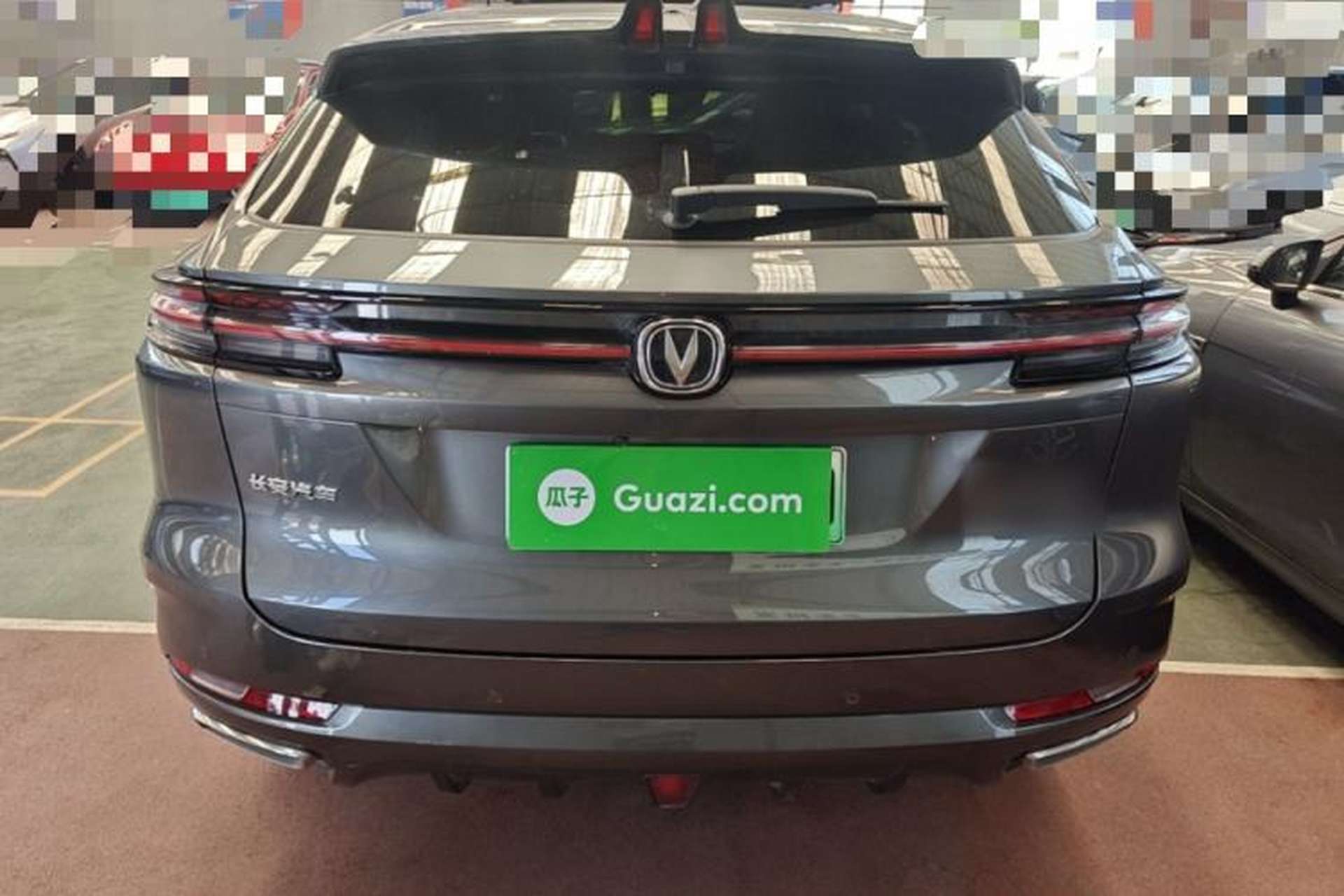 Used CHANGAN UNI-K iDD 2022 Blue Whale iDD 130km 1.5T Prestige Model Rear