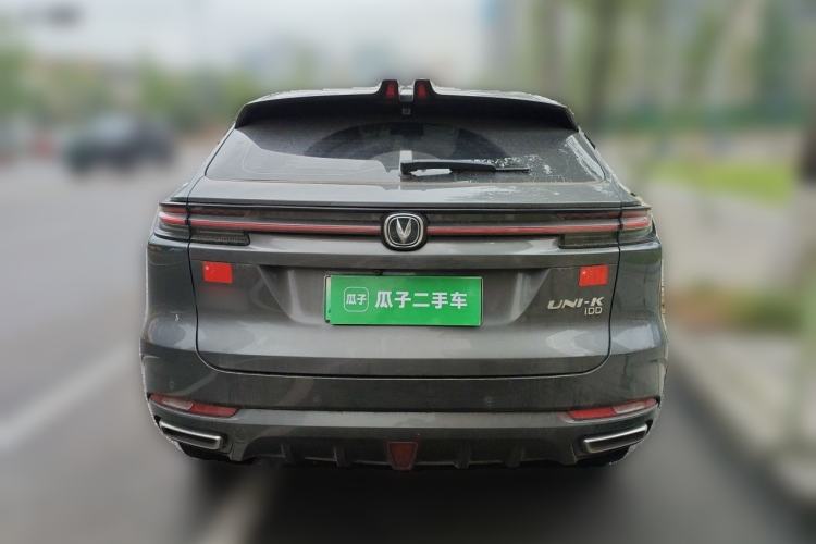 Used CHANGAN UNI-K iDD 2022 Blue Whale iDD 130km 1.5T Excellence Model Rear