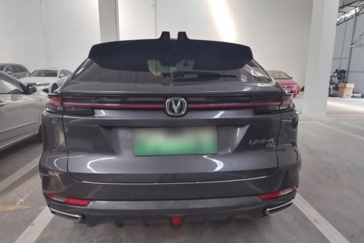 Used CHANGAN UNI-K iDD 2022 Blue Whale iDD 130km 1.5T Prestige Model Rear