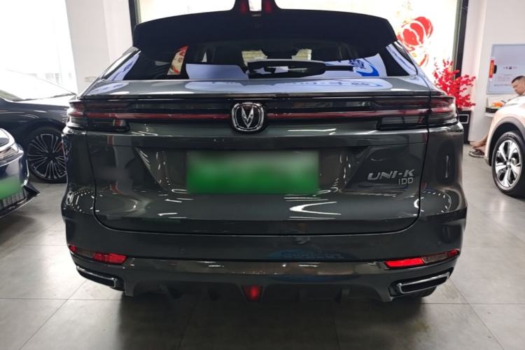 Used CHANGAN UNI-K iDD 2022 Blue Whale iDD 130km 1.5T Prestige Model Rear