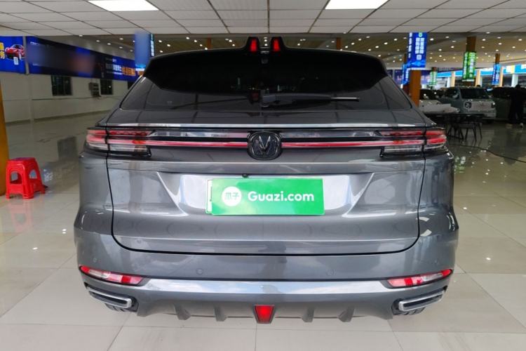 Used CHANGAN UNI-K iDD 2022 Blue Whale iDD 130km 1.5T Excellence Model Rear