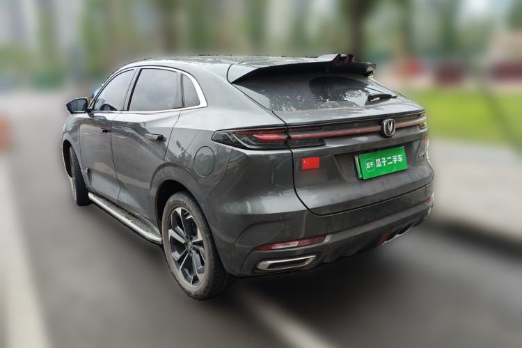 Used CHANGAN UNI-K iDD 2022 Blue Whale iDD 130km 1.5T Excellence Model Rear Left 45 Deg
