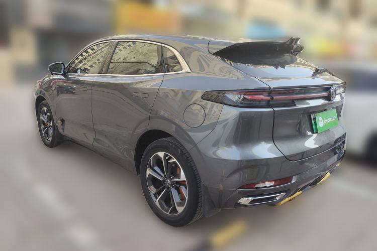 Used CHANGAN UNI-K iDD 2022 Blue Whale iDD 130km 1.5T Excellence Model Rear Left 45 Deg