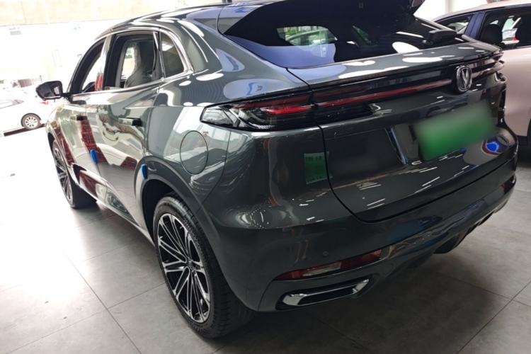 Used CHANGAN UNI-K iDD 2022 Blue Whale iDD 130km 1.5T Prestige Model Rear Left 45 Deg