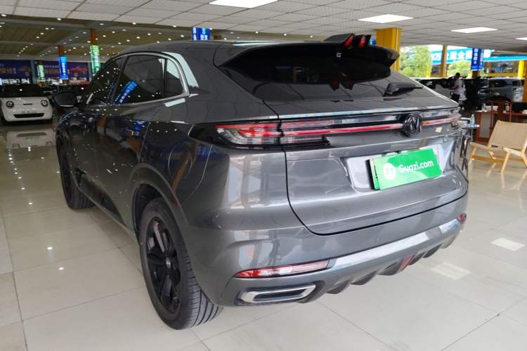 Used CHANGAN UNI-K iDD 2022 Blue Whale iDD 130km 1.5T Excellence Model Rear Left 45 Deg
