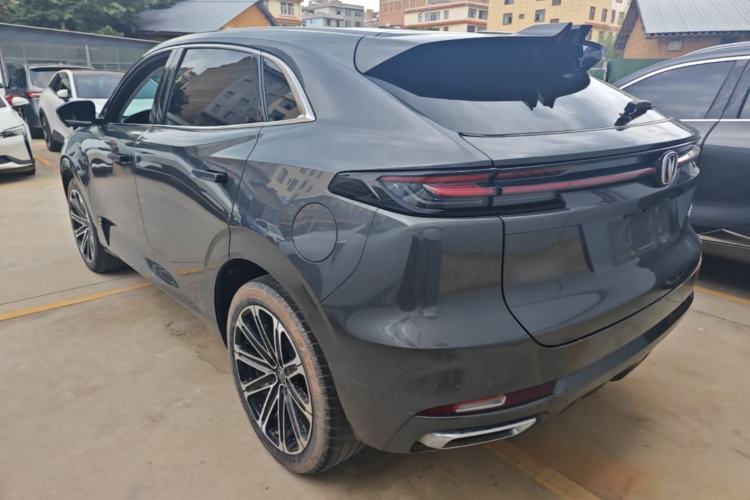 Used CHANGAN UNI-K iDD 2022 Blue Whale iDD 130km 1.5T Prestige Model Rear Left 45 Deg