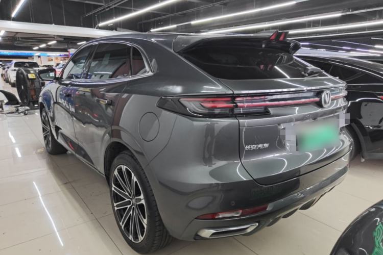 Used CHANGAN UNI-K iDD 2022 Blue Whale iDD 130km 1.5T Prestige Model Rear Left 45 Deg