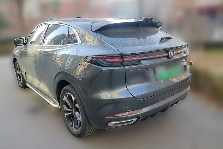 Used CHANGAN UNI-K iDD 2022 Blue Whale iDD 130km 1.5T Excellence Model Rear Left 45 Deg