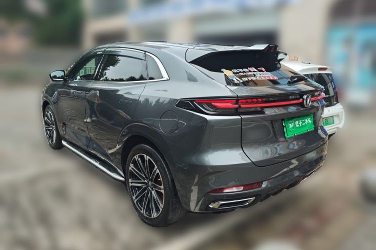 Used CHANGAN UNI-K iDD 2022 Blue Whale iDD 130km 1.5T Prestige Model Rear Left 45 Deg