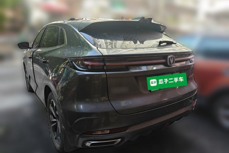 Used CHANGAN UNI-K iDD 2022 Blue Whale iDD 130km 1.5T Excellence Model Rear Left 45 Deg