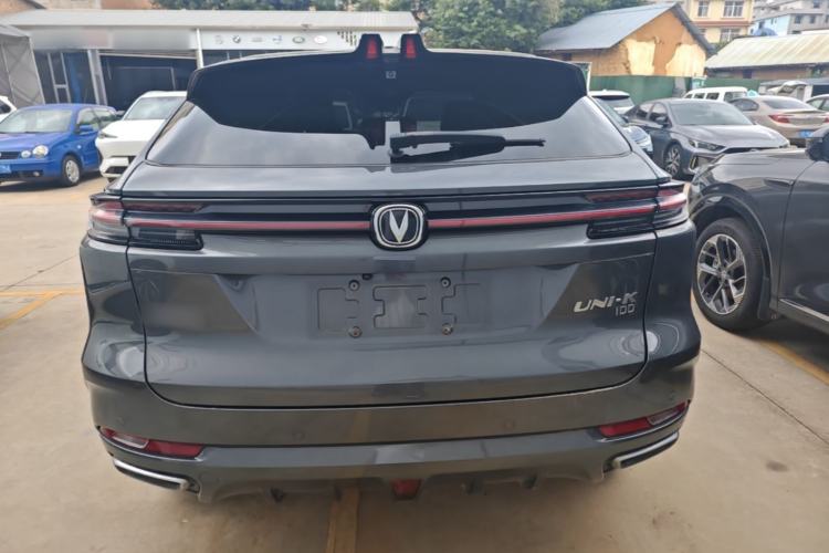 Used CHANGAN UNI-K iDD 2022 Blue Whale iDD 130km 1.5T Prestige Model Rear